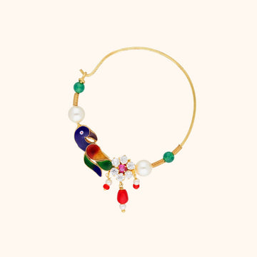 Rajsthani Nose Pin